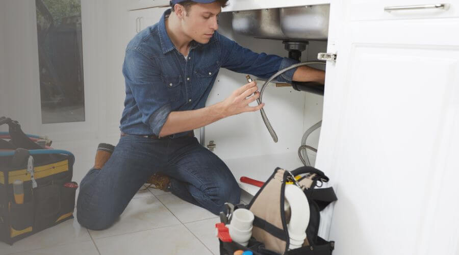 Burst Pipe Repair in Paige, TX